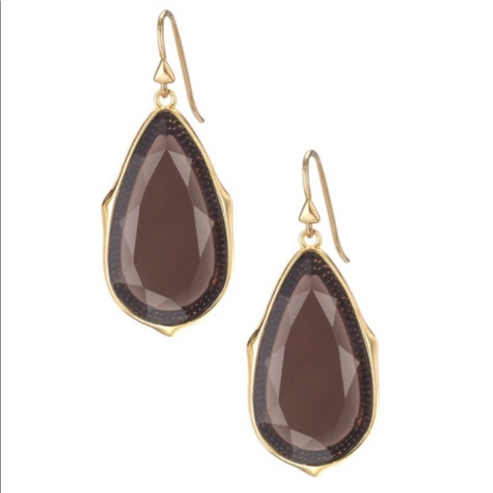 Stella & Dot | Sentiment Stone earrings